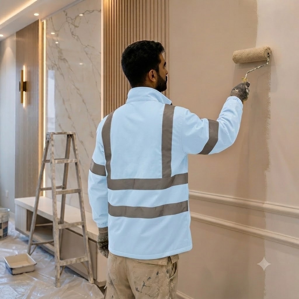 أعمال التشطيبات والديكور